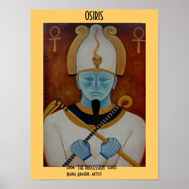 Póster Osíris (Frente)