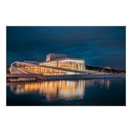 Póster Oslo Opera House