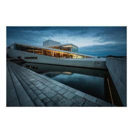 Póster Oslo Opera House