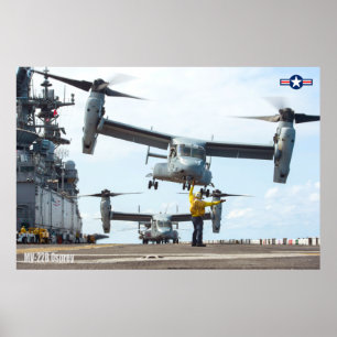 POSTER OSPREY MV-22B