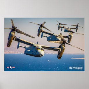 POSTER OSPREY MV-22B