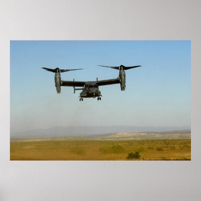 Póster Osprey V-22 (Frente)