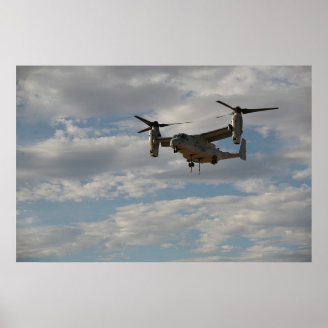 Poster Osprey V-22 (Frente)