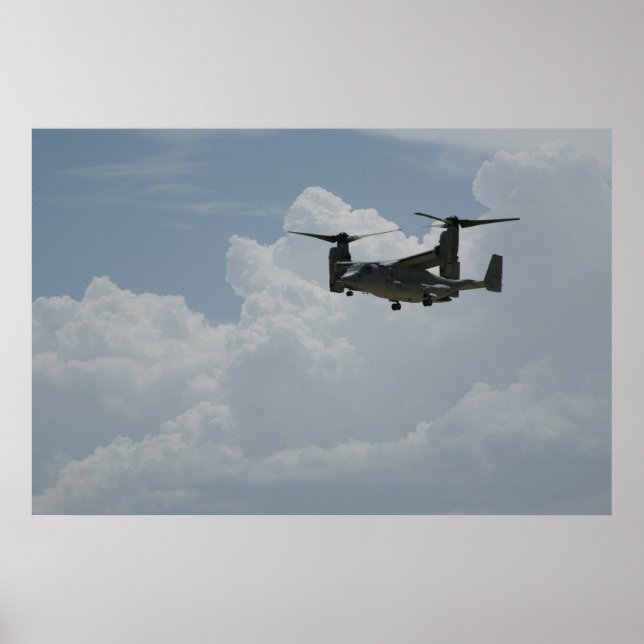 Póster Osprey V-22 (Frente)