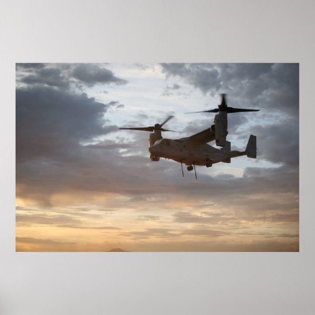 Póster Osprey V-22 (Frente)