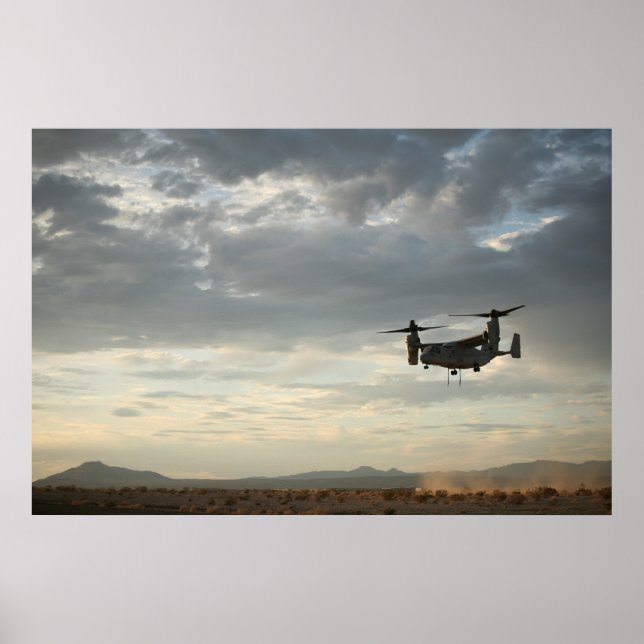 Póster Osprey V-22 (Frente)