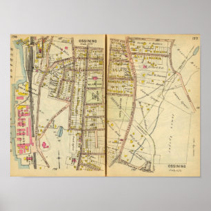 Póster Ossining, New York