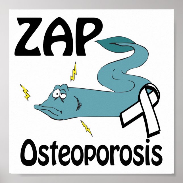 Poster Osteoporose ZAP (Frente)