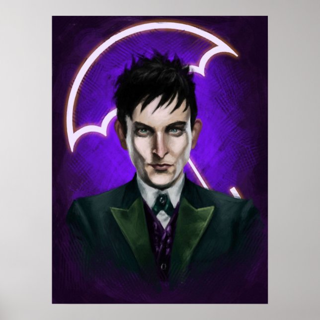 Poster Oswald Cobblepot (Frente)
