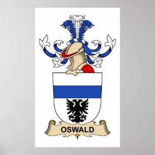 Poster Oswald Family Crest