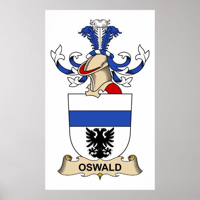 Poster Oswald Family Crest (Frente)