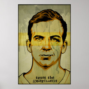 Póster Oswald Trust Government Print