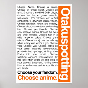 Póster Otakuspotting