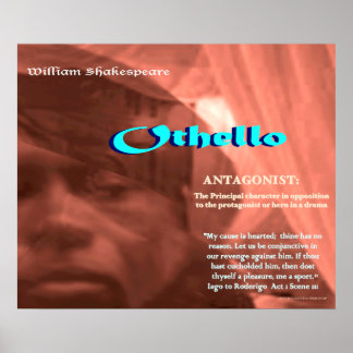 Poster Othello Antagonista