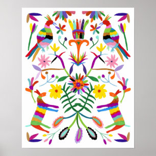 Poster Otomi Moderno I