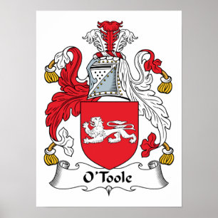 Poster O'Toole Family Crest