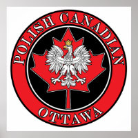 Ottawa Round Polonês Folha