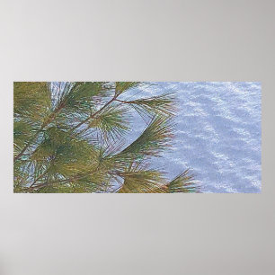 Poster Ottawa Winter Nature. Comprar Agora