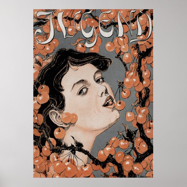POSTER OTTO ECKMANN (Frente)