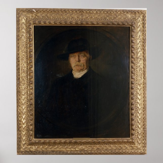 Poster Otto von Bismarck, 1895 (Frente)