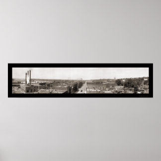 Poster Ottumwa, IA Foto 1907