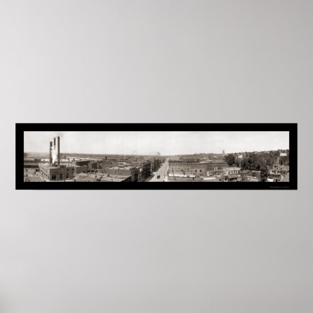 Poster Ottumwa, IA Foto 1907 (Frente)