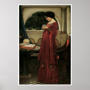 Poster ou impressão das belas artes do Waterhouse