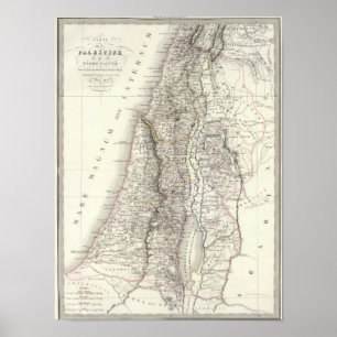 Póster OU Terre Sainte de Palestina - a Terra Santa