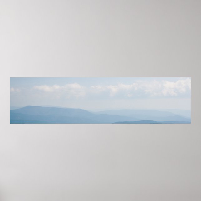 Poster Ouachita Mountain, Oklahoma (Frente)