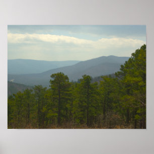 Poster Ouachita Mountains, Oklahoma