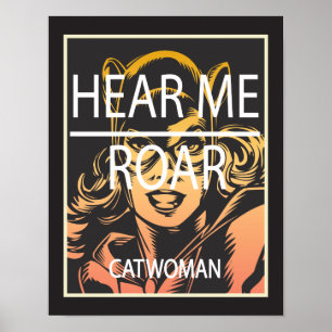 Poster Ouça-me Roar