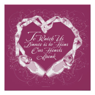 Póster Ouça Nossos Corações de Ballet