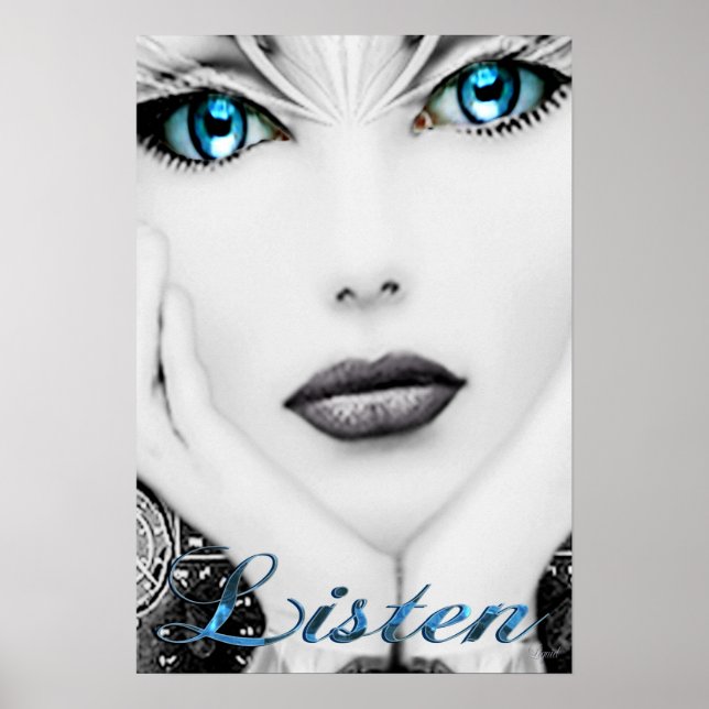 Poster Ouça (Poster) (Frente)