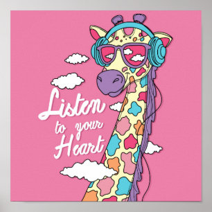 Poster Ouça seu coração