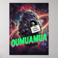 Oumuamua apenas passando pelo espaço alienígena ga