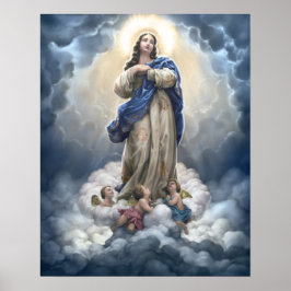 Poster Our Lady of the Assumption