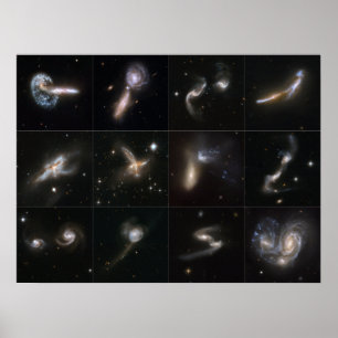 Poster Our Universe: A Galactic Spectacular