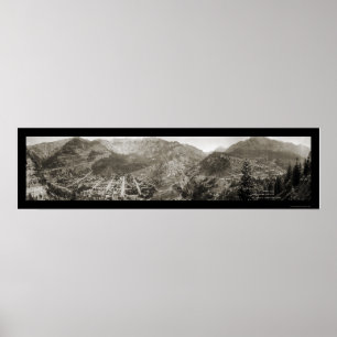 Póster Ouray, CO Foto 1910