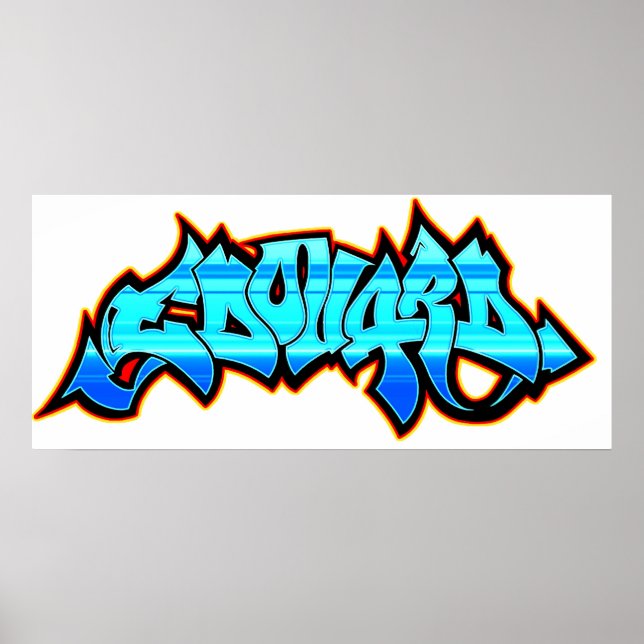 Poster ouriço (Frente)