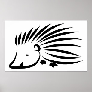Póster Ouriço