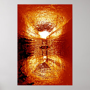 Póster ouro