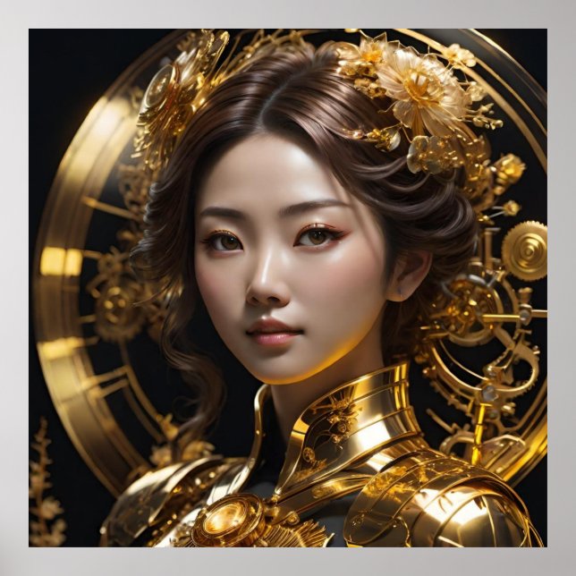 Poster Ouro (Frente)