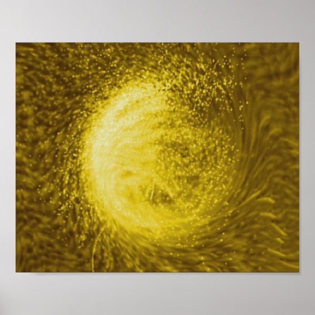 Póster Ouro (Frente)