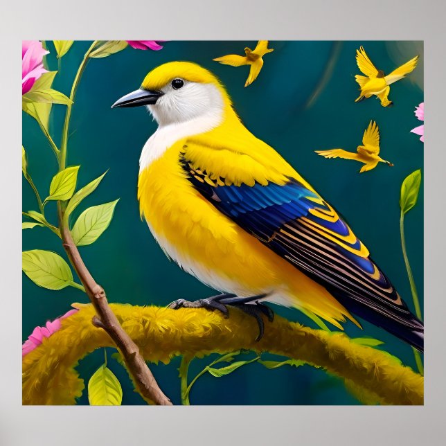 Poster Ouro (Frente)