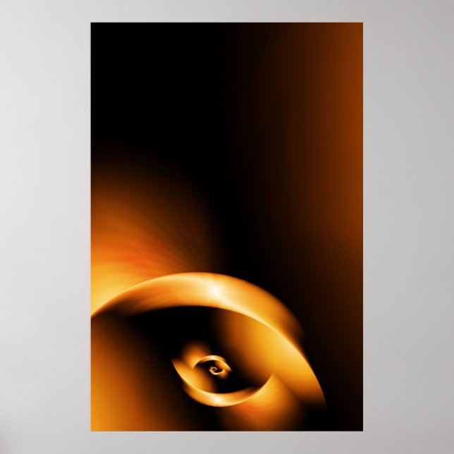 Póster Ouro (Frente)