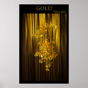 Póster Ouro