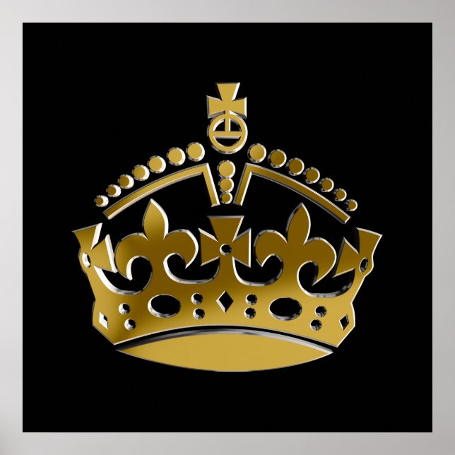 Póster Ouro (Frente)