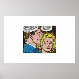 Poster ouro 80s histórias em quadrinhos de colheita horro