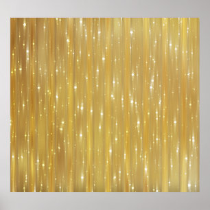 Poster ouro abstrato: fundo brilhante.