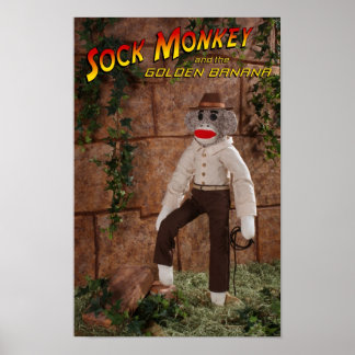 Poster Ouro Banana